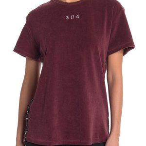 304 – Velour Tee ZINFINDEL